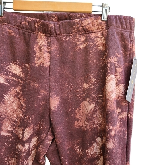 Harmony and Balance Brown Camo Sweatpants, Size XL - Picture 4 of 10